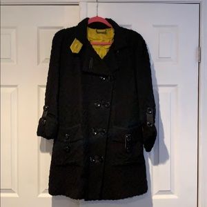Diane von Furstenberg wool coat